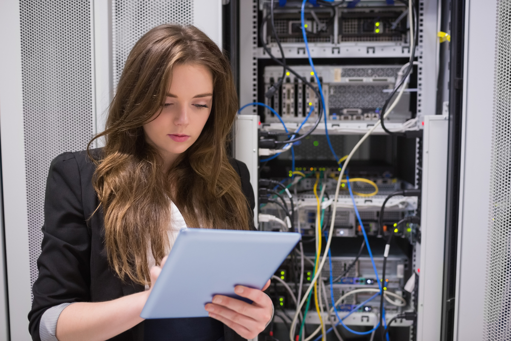 information technology manager at work, signs of outdated technology