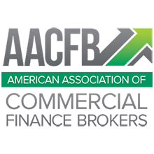 american association of commercial finance brokers logo, aacfb logo