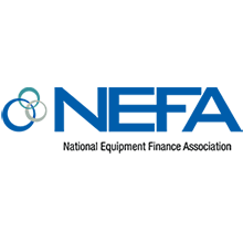 national equipment financing association logo, nefa logo