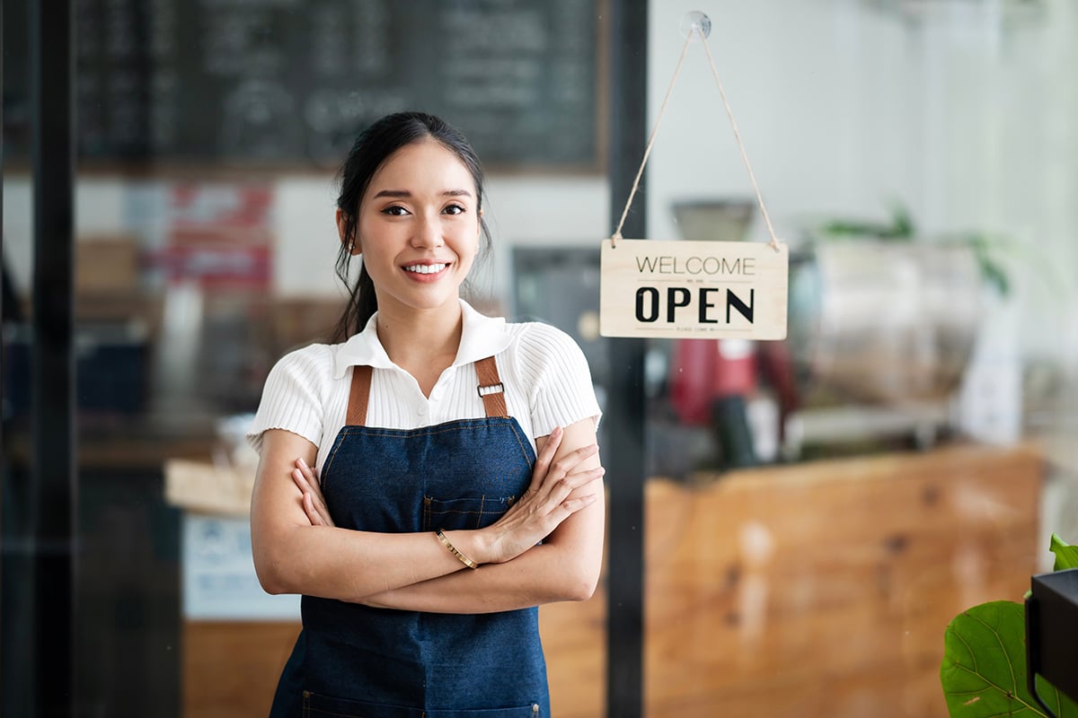 female retail business owner, sba loans