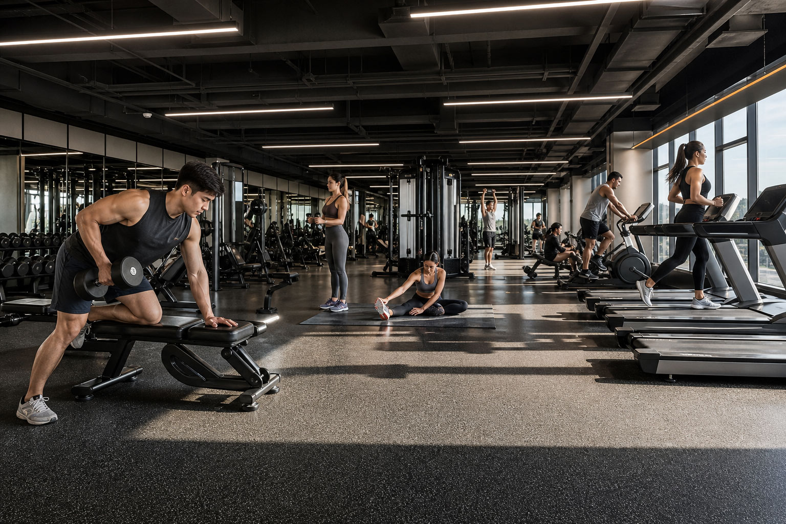 How To Finance Gym Equipment and Facility Renovations
