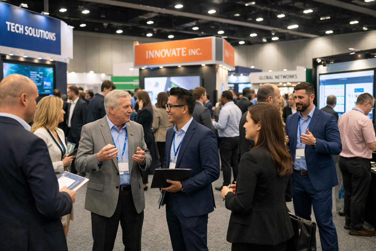 6 Benefits of Trade Shows for Business