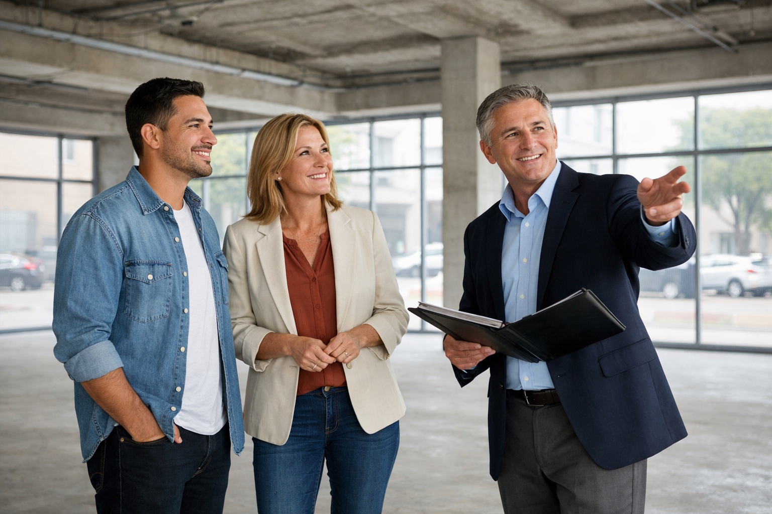 Leasing Versus Buying Business Space