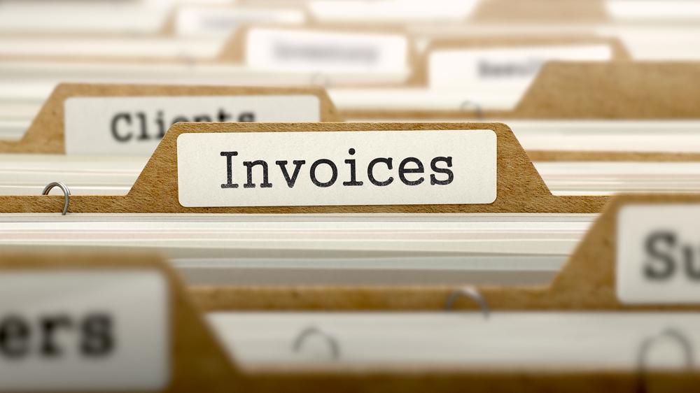 business file that reads invoices, how to handle late invoices